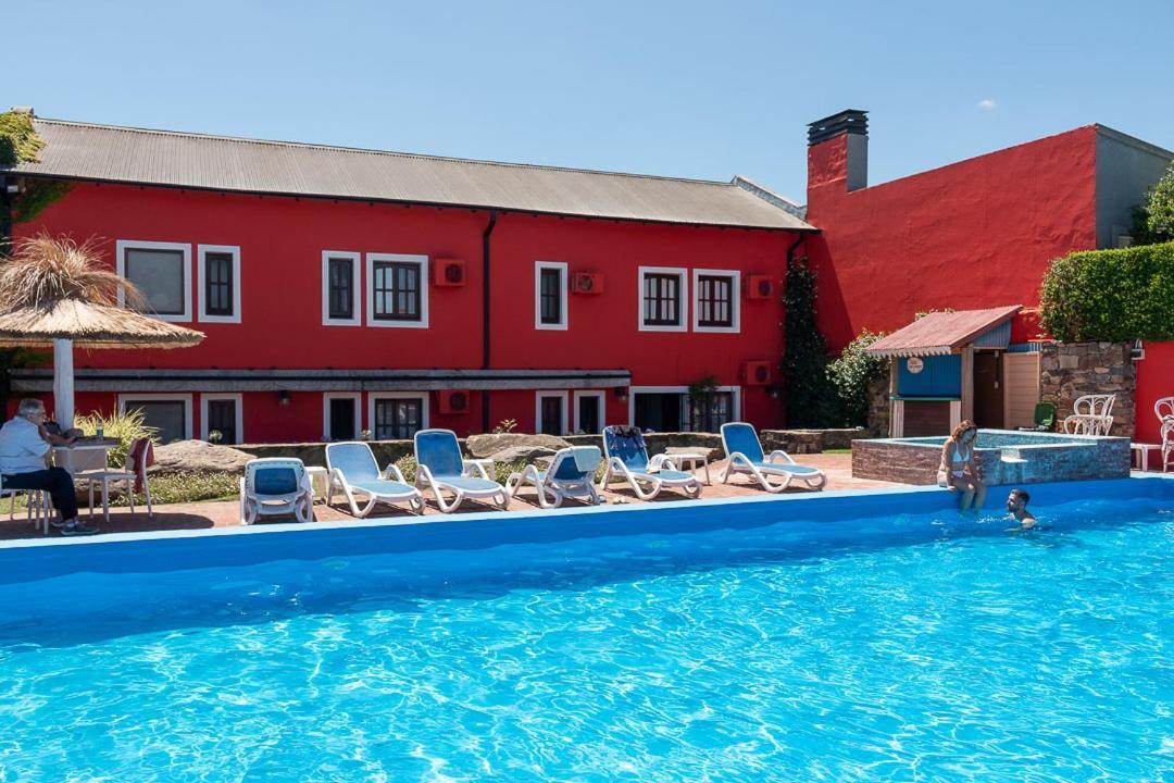 Hosteria Casagrande Tandil Buitenkant foto